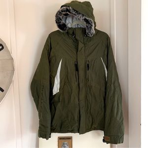 Men’s O’Neill Insulated Snowboard Jacket - Vintage 90s Style - Size Medium